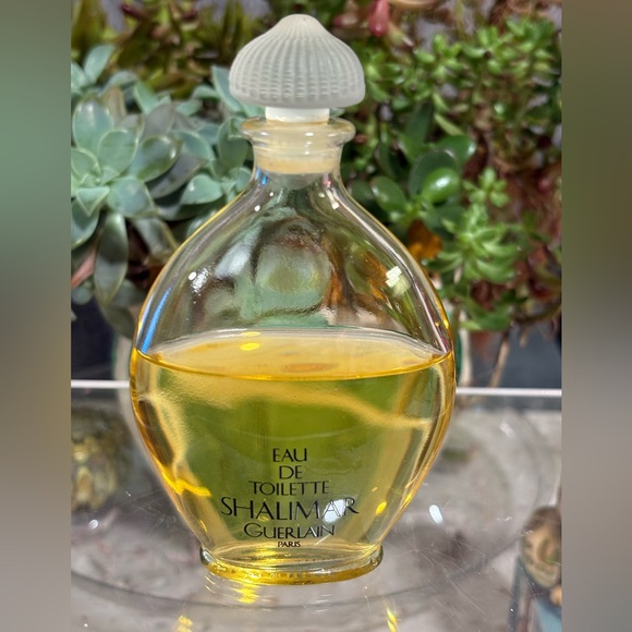 GUERLAIN Other - "Rare Vintage Guerlain Shalimar Eau de Toilette 100ml 1988 Splash Bottle"